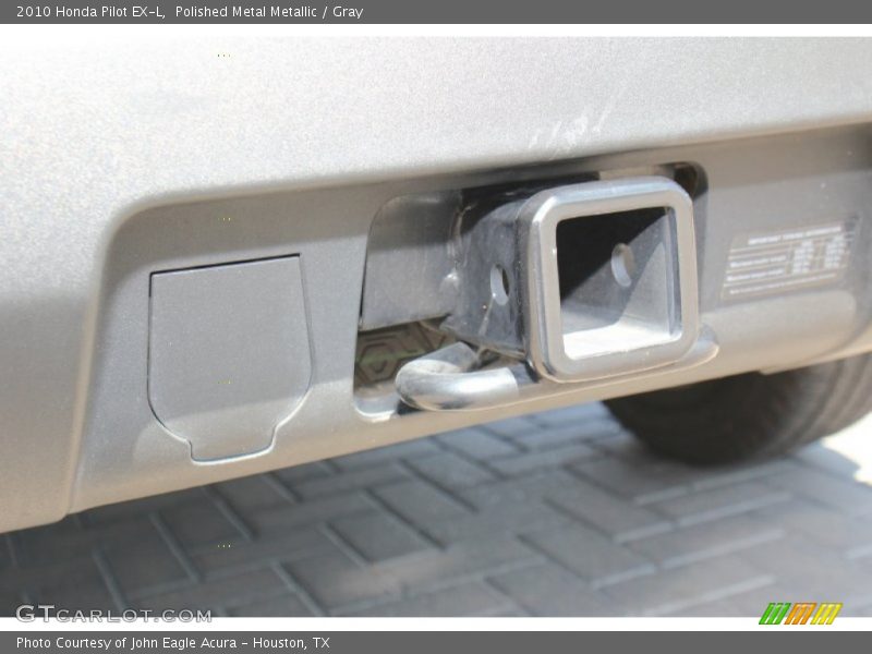 Polished Metal Metallic / Gray 2010 Honda Pilot EX-L