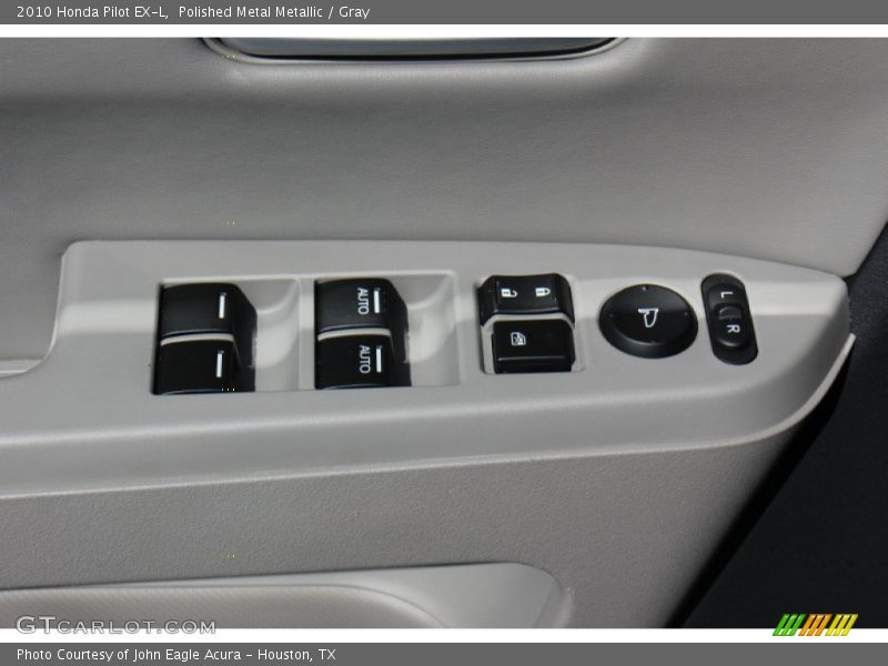 Polished Metal Metallic / Gray 2010 Honda Pilot EX-L