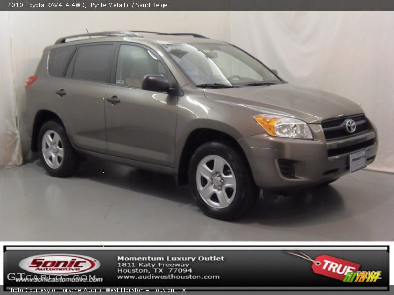 Pyrite Metallic / Sand Beige 2010 Toyota RAV4 I4 4WD