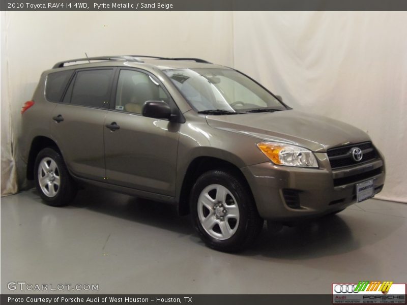 Pyrite Metallic / Sand Beige 2010 Toyota RAV4 I4 4WD