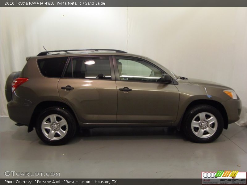 Pyrite Metallic / Sand Beige 2010 Toyota RAV4 I4 4WD
