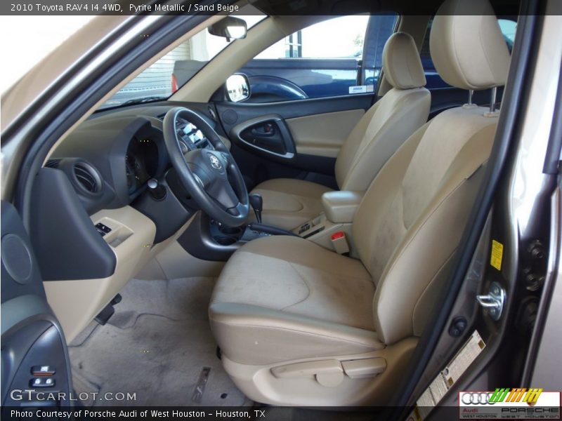 Pyrite Metallic / Sand Beige 2010 Toyota RAV4 I4 4WD