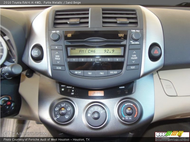 Pyrite Metallic / Sand Beige 2010 Toyota RAV4 I4 4WD