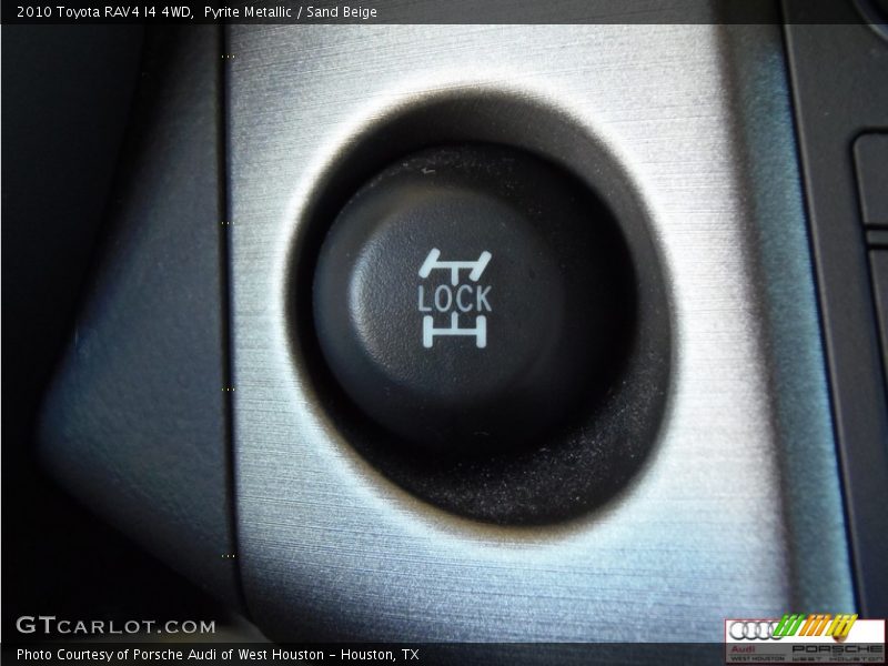 Pyrite Metallic / Sand Beige 2010 Toyota RAV4 I4 4WD