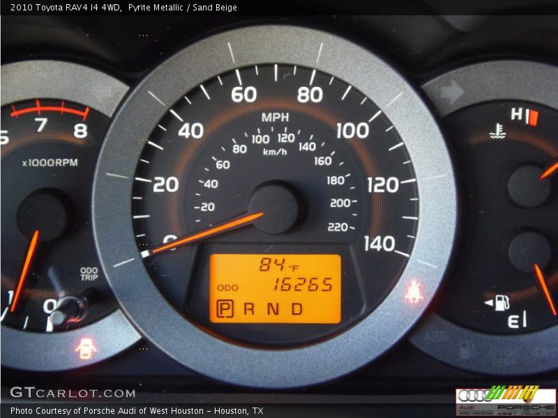 Pyrite Metallic / Sand Beige 2010 Toyota RAV4 I4 4WD