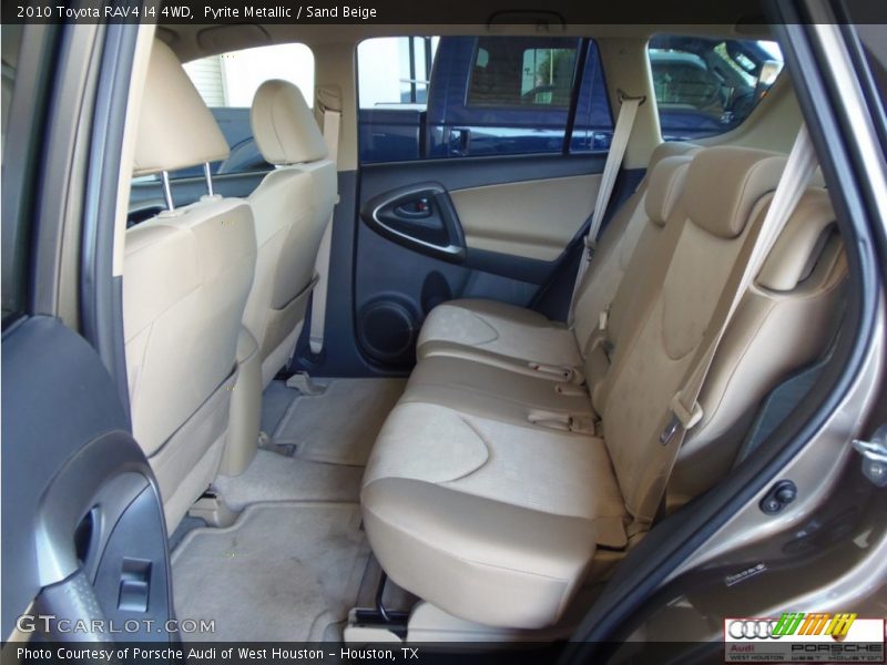 Pyrite Metallic / Sand Beige 2010 Toyota RAV4 I4 4WD