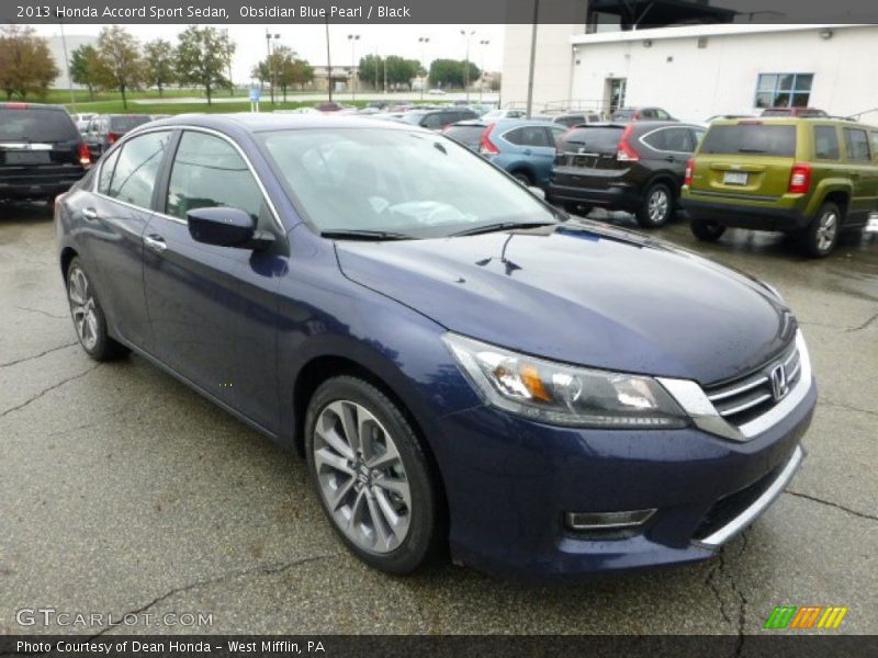 Front 3/4 View of 2013 Accord Sport Sedan