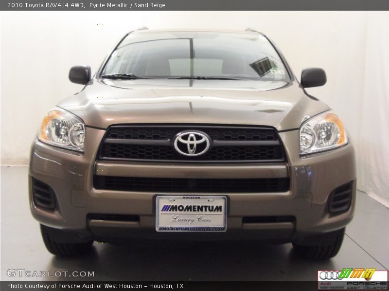 Pyrite Metallic / Sand Beige 2010 Toyota RAV4 I4 4WD