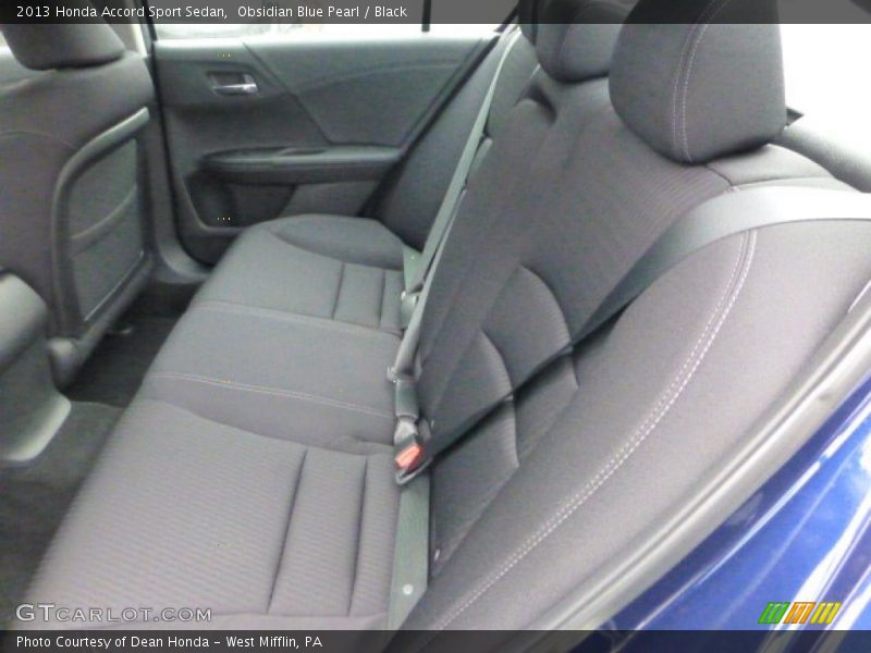  2013 Accord Sport Sedan Black Interior