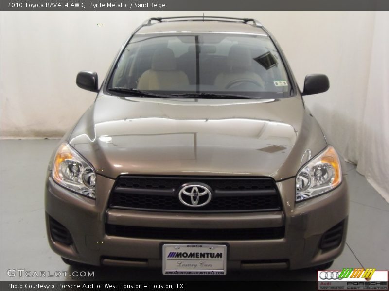 Pyrite Metallic / Sand Beige 2010 Toyota RAV4 I4 4WD