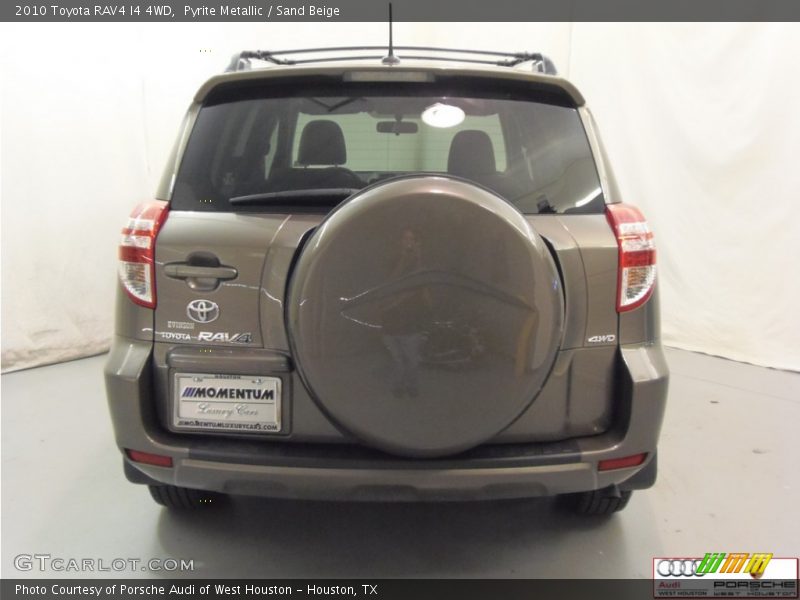 Pyrite Metallic / Sand Beige 2010 Toyota RAV4 I4 4WD