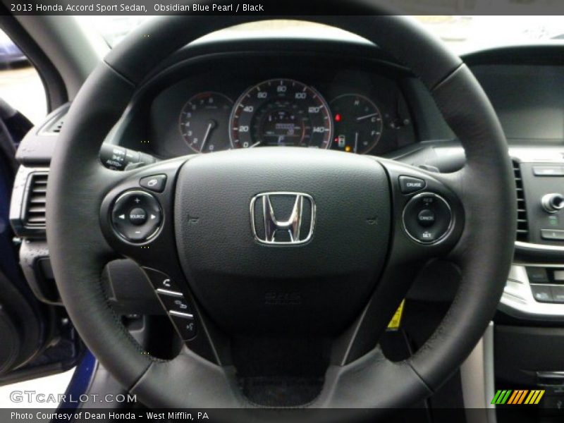  2013 Accord Sport Sedan Steering Wheel