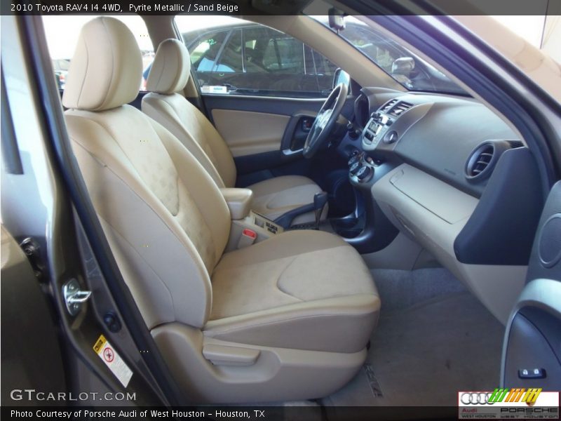 Pyrite Metallic / Sand Beige 2010 Toyota RAV4 I4 4WD