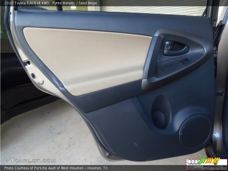 Pyrite Metallic / Sand Beige 2010 Toyota RAV4 I4 4WD
