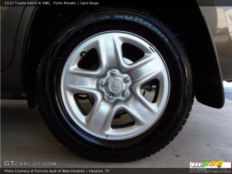Pyrite Metallic / Sand Beige 2010 Toyota RAV4 I4 4WD
