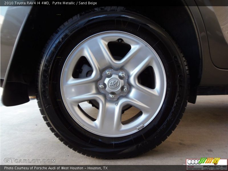 Pyrite Metallic / Sand Beige 2010 Toyota RAV4 I4 4WD