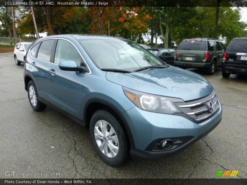 Front 3/4 View of 2013 CR-V EX AWD