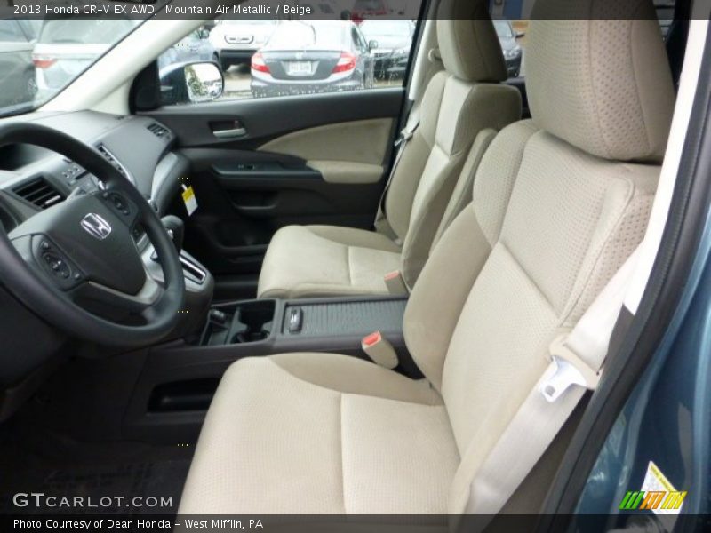  2013 CR-V EX AWD Beige Interior