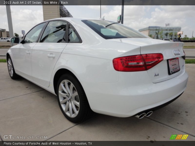 Ibis White / Black 2013 Audi A4 2.0T Sedan