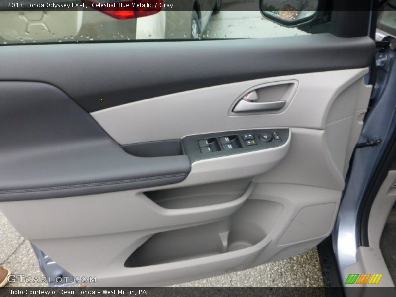 Door Panel of 2013 Odyssey EX-L
