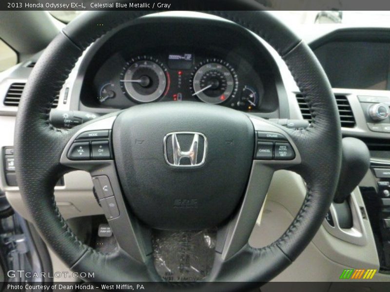  2013 Odyssey EX-L Steering Wheel