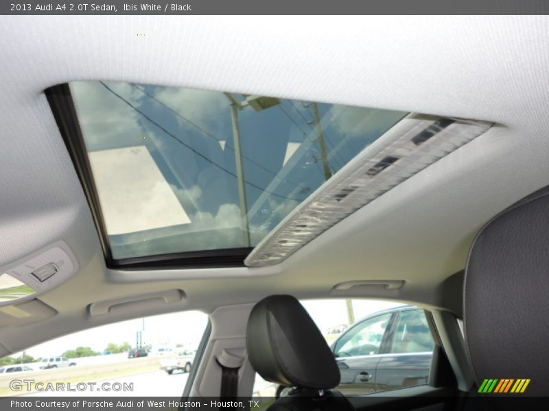 Ibis White / Black 2013 Audi A4 2.0T Sedan