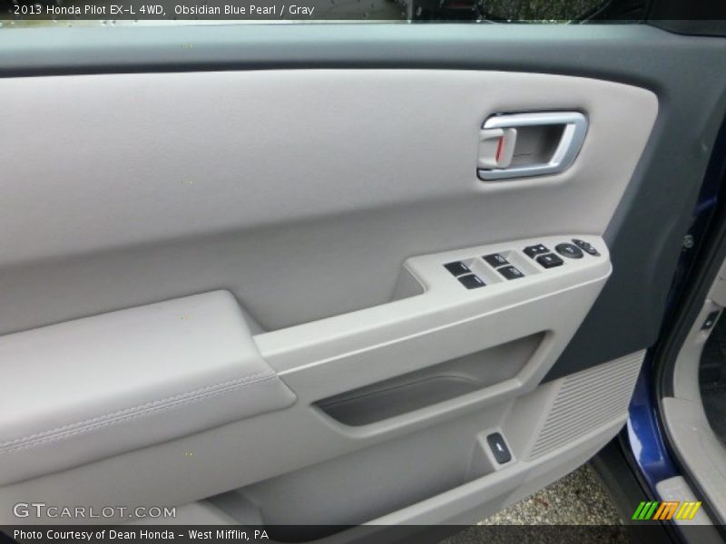 Door Panel of 2013 Pilot EX-L 4WD