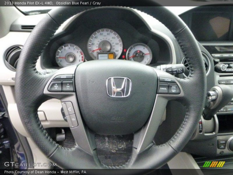  2013 Pilot EX-L 4WD Steering Wheel