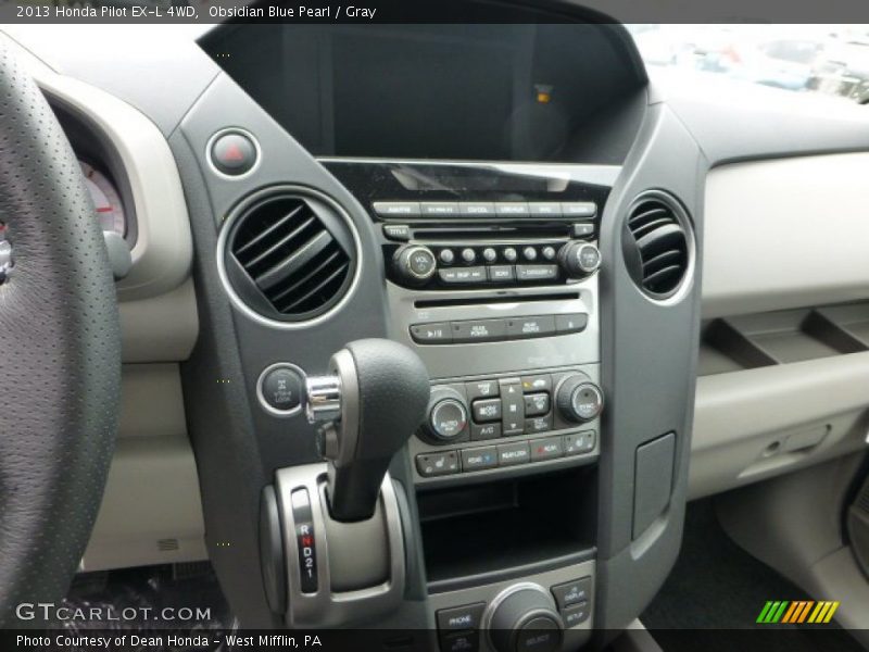Controls of 2013 Pilot EX-L 4WD