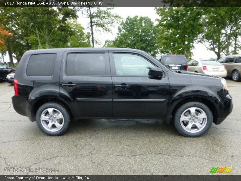  2013 Pilot EX-L 4WD Crystal Black Pearl