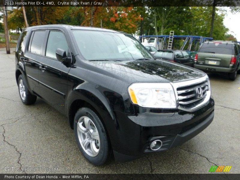 Front 3/4 View of 2013 Pilot EX-L 4WD