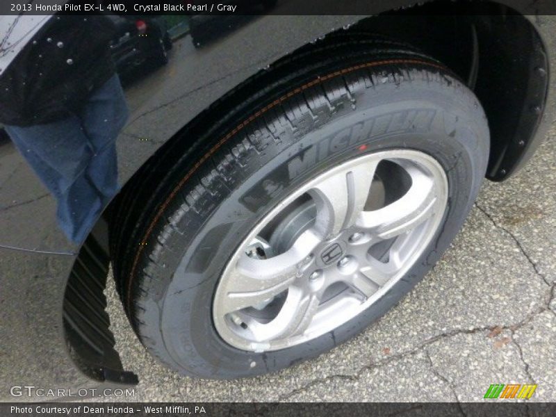  2013 Pilot EX-L 4WD Wheel