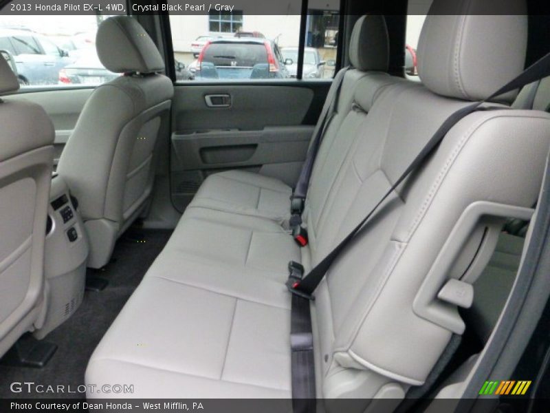  2013 Pilot EX-L 4WD Gray Interior