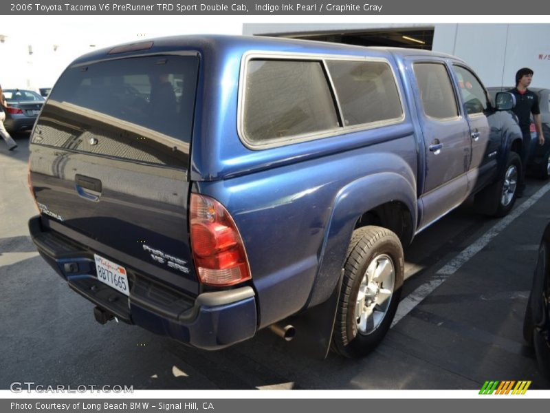 Indigo Ink Pearl / Graphite Gray 2006 Toyota Tacoma V6 PreRunner TRD Sport Double Cab