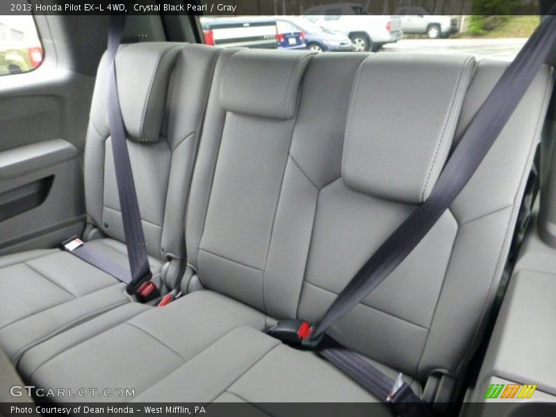 Rear Seat of 2013 Pilot EX-L 4WD