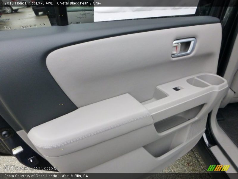 Door Panel of 2013 Pilot EX-L 4WD