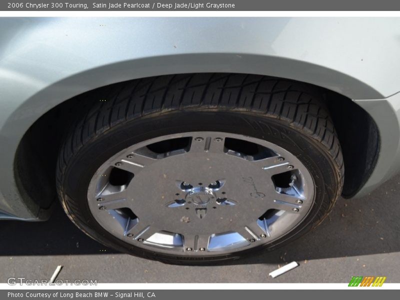 Satin Jade Pearlcoat / Deep Jade/Light Graystone 2006 Chrysler 300 Touring