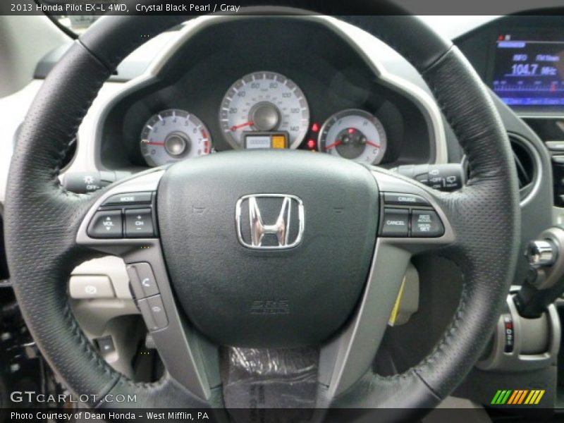  2013 Pilot EX-L 4WD Steering Wheel