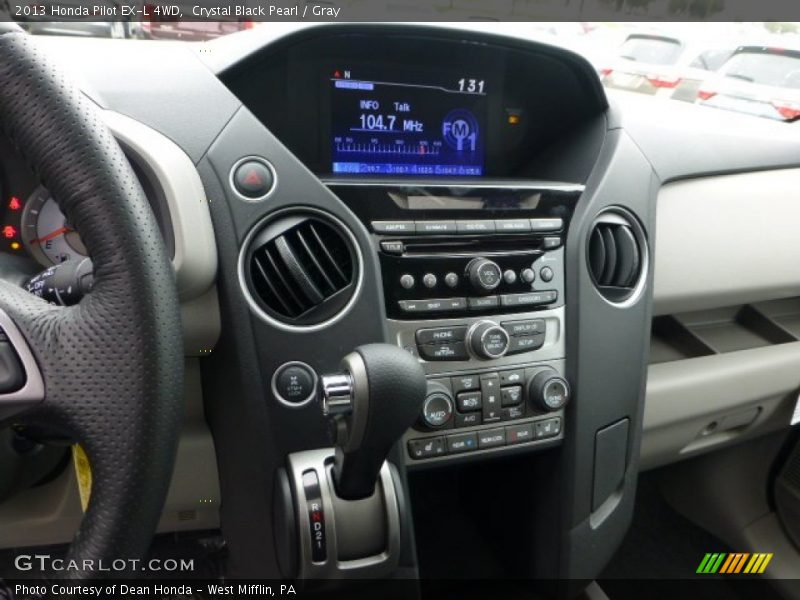Controls of 2013 Pilot EX-L 4WD