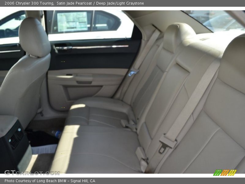 Satin Jade Pearlcoat / Deep Jade/Light Graystone 2006 Chrysler 300 Touring