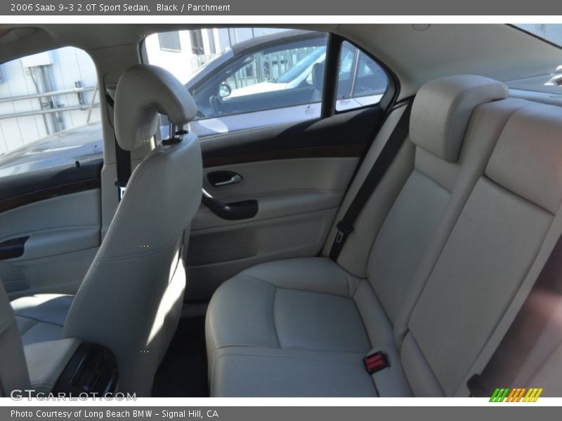 Black / Parchment 2006 Saab 9-3 2.0T Sport Sedan