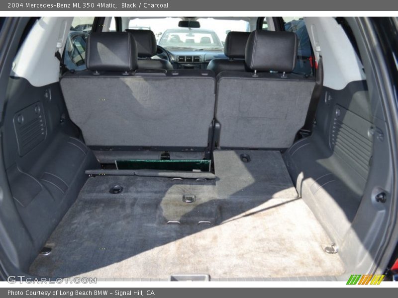 Black / Charcoal 2004 Mercedes-Benz ML 350 4Matic
