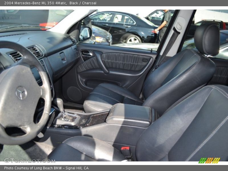 Black / Charcoal 2004 Mercedes-Benz ML 350 4Matic