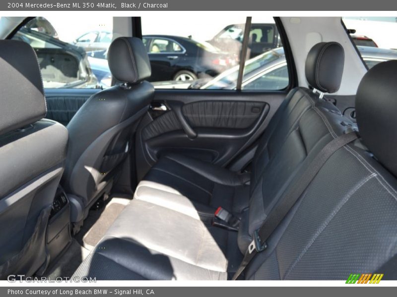 Black / Charcoal 2004 Mercedes-Benz ML 350 4Matic