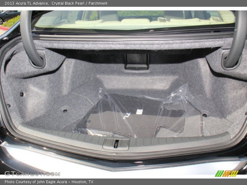 Crystal Black Pearl / Parchment 2013 Acura TL Advance