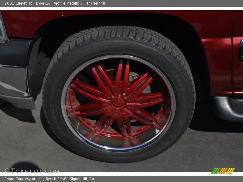 Custom Wheels of 2001 Tahoe LS