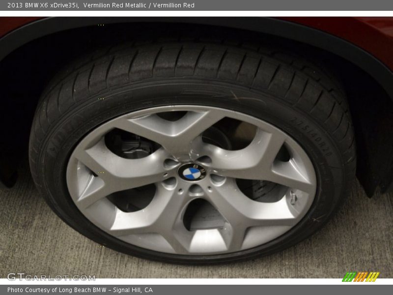  2013 X6 xDrive35i Wheel