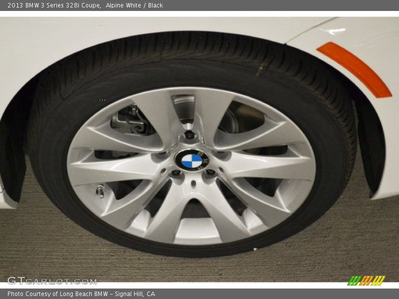 Alpine White / Black 2013 BMW 3 Series 328i Coupe