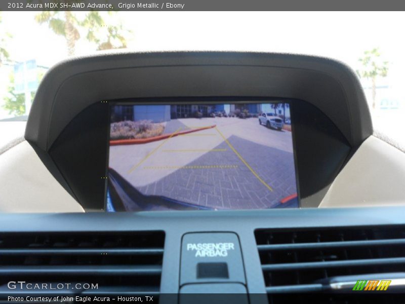 Grigio Metallic / Ebony 2012 Acura MDX SH-AWD Advance