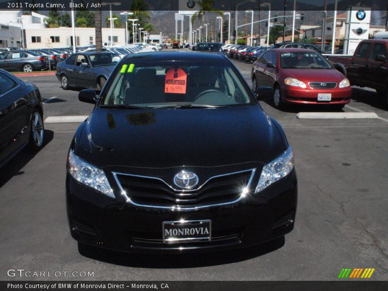 Black / Ash 2011 Toyota Camry